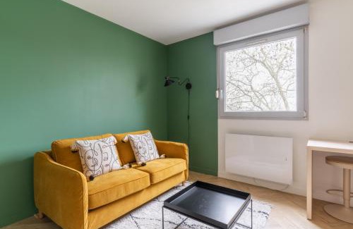 Republique - Les Ponts Apartamento | Studio refait à neuf avec Parking en Bord de Loire
