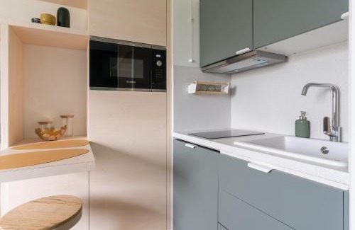 Republique - Les Ponts Apartamento | Studio refait à neuf avec Parking en Bord de Loire