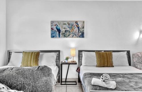 Downtown Hollywood Apartamento | Studio Retreat With 2 Queen Beds Hollywood Blvd