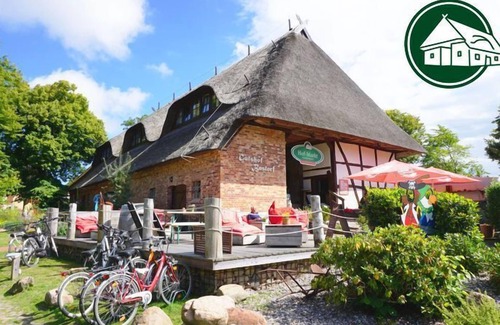 Bastorf Apartamento | Studio Ringelblume II - Gutshof Bastorf/ Vacation at the Baltic Sea in Mecklenburg