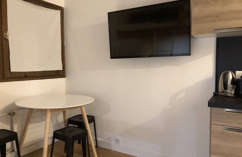 Le Planellet Apartamento | Studio Rochebrune Megeve