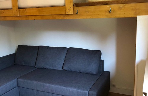 Le Planellet Apartamento | Studio Rochebrune Megeve