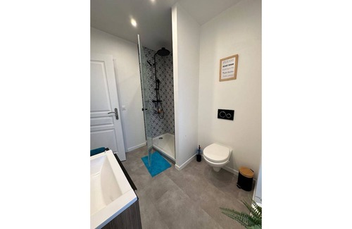 Juvisy-sur-Orge Apartamento | Studio Romantique et Spacieux, Proche Gare RER
