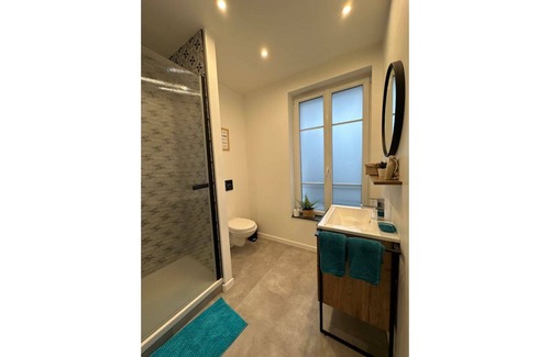 Juvisy-sur-Orge Apartamento | Studio Romantique et Spacieux, Proche Gare RER