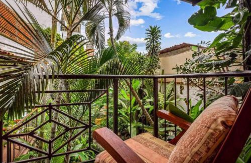 Proyecto Escola Apartamento | Studio Romantique - Tropical Garden