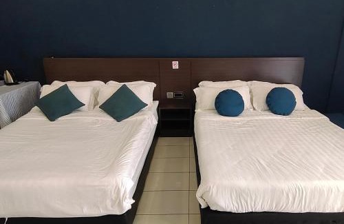 Tanjung Aru Apartamento | Studio Room Aeropod Near Airport,KK City,Tg Aru Beach for 4 pax