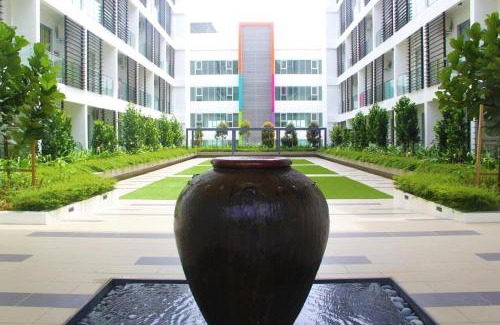 Tanjung Aru Apartamento | Studio Room Aeropod Near Airport,KK City,Tg Aru Beach for 4 pax