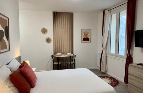 Meaux Apartamento | Studio Rosa - Disney - Meaux City Center - Paris