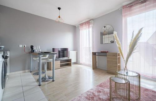 Vigneux-sur-Seine Apartamento | Studio Rosa