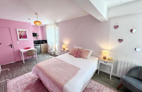 Queven Apartamento | Studio rose & spa Pause bien-être