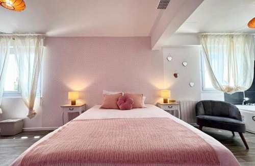 Queven Apartamento | Studio rose & spa Pause bien-être