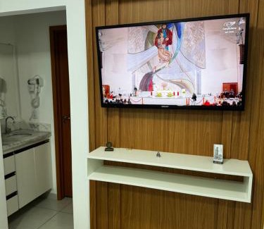 Cachoeira Paulista Apartamento | Studio São Miguel Arcanjo in Condôminio da Fé