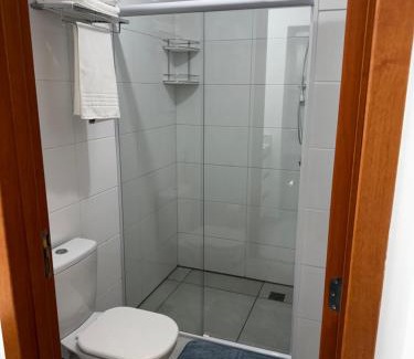 Cachoeira Paulista Apartamento | Studio São Miguel Arcanjo in Condôminio da Fé