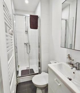 Noisy-le-Sec Apartamento | Studio Safran - 15min Paris, calme & cosy