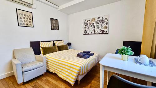 Noisy-le-Sec Apartamento | Studio Safran - 15min Paris, calme & cosy