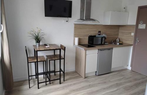 Sainte-Marie-la-Blanche Apartamento | Studio Sainte Marie la Blanche
