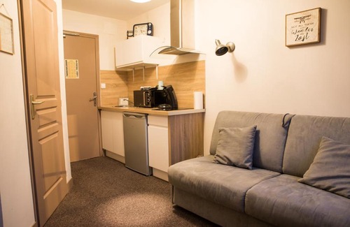 Sainte-Marie-la-Blanche Apartamento | Studio Sainte Marie la Blanche