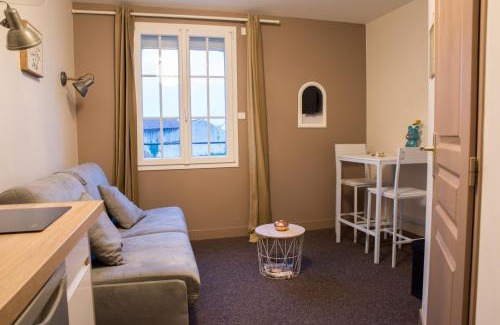 Sainte-Marie-la-Blanche Apartamento | Studio Sainte Marie la Blanche