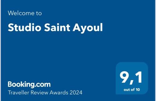 Provins Apartamento | Studio Saint Ayoul