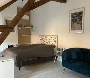 Provins Apartamento | Studio Saint Ayoul