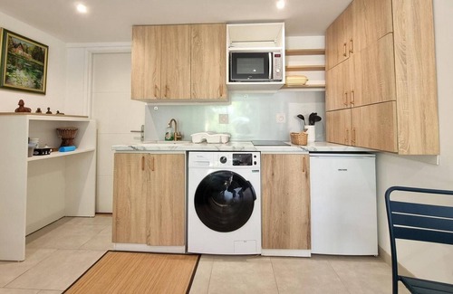 Saint-Leu-la-Foret Apartamento | Studio Saint-Leu-la-Forêt, studio flat, 2 persons