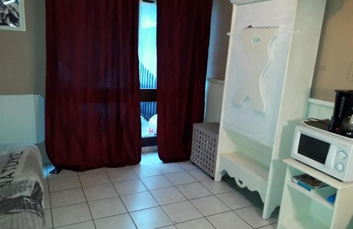 Saint-Jeoire Apartamento | Studio Saint-Jeoire Massif des Brasses