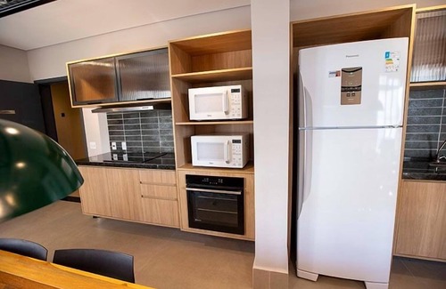 Perdizes Apartamento | Studio Sao Paulo PUC Allianz Park 608WB