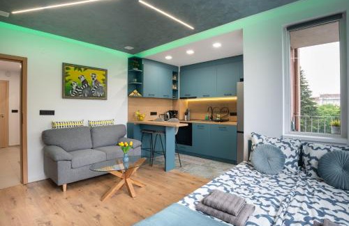 Sofia City Center Apartamento | Studio Sapphire