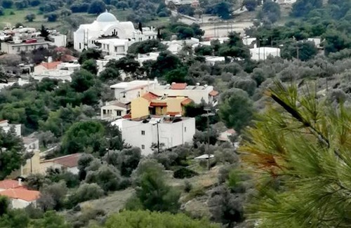 Agia Marina Apartamento | Studio saronis
