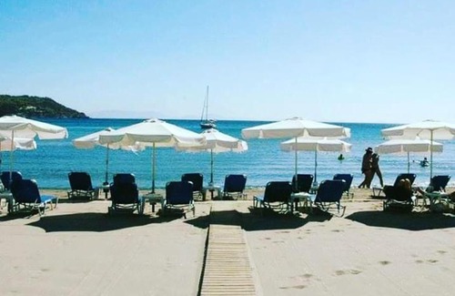 Agia Marina Apartamento | Studio saronis