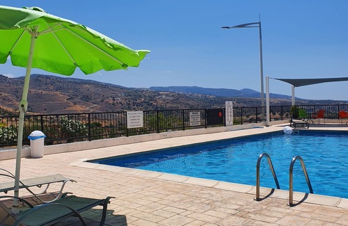 Pegeia Apartamento | Studio/scenic Views/pool/air Con/near Attractions