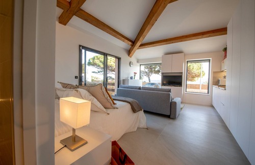 Guerrevieille Apartamento | Studio sea view with private terrace 15min from Saint Tropez