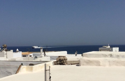 Naxos Apartamento | Studio Seagull - By Old Market Street - Naxos Town