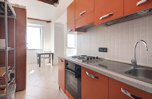 Bonassola Apartamento | Estudio "Serra Monolocale" con terraza y aire acondicionado