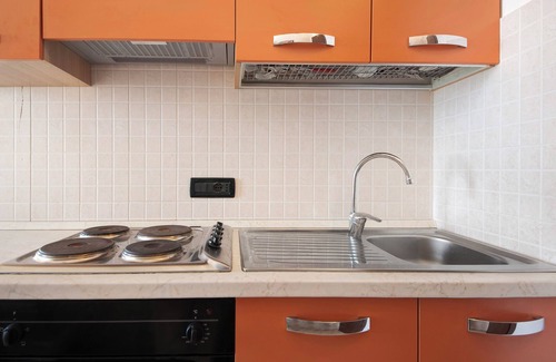 Bonassola Apartamento | Estudio "Serra Monolocale" con terraza y aire acondicionado