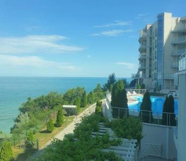 Byala Apartamento | Studio Silver Terace with Sea View for 4 person