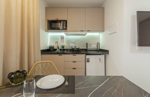 Prado Velho Condominio | Studio simple 1 double bed