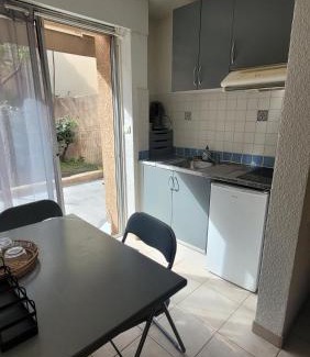 Molini Apartamento | Studio situé à 20 metres de la plage d Agosta Porticcio