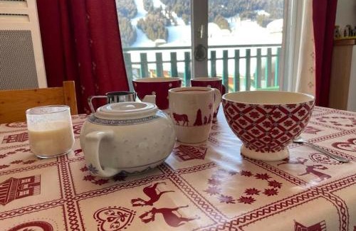 Les Gets Apartamento | Studio ski aux pieds vue superbe sur les pistes