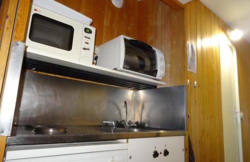 Arc-1800 Apartamento | Studio skis aux pieds, 4 pers., Arc 1800, proche commerces, village du Charvet - FR-1-411-516