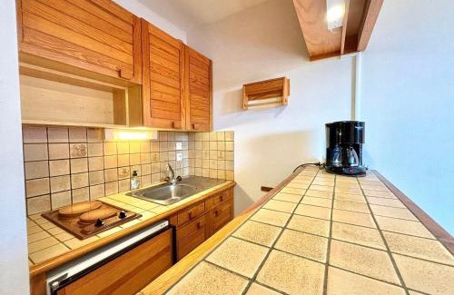 Montcel Apartamento | Studio skis aux pieds avec balcon et animaux admis - FR-1-432-89