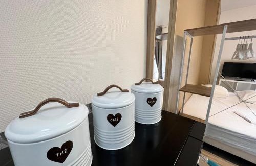 Meaux Apartamento | Studio SN9 - Centre-Ville Meaux - Proche Disneyland