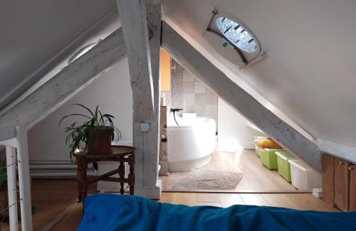 Vincennes Apartamento | Studio sous les toits et mezzanine - Vincennes