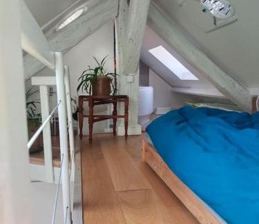 Vincennes Apartamento | Studio sous les toits et mezzanine - Vincennes