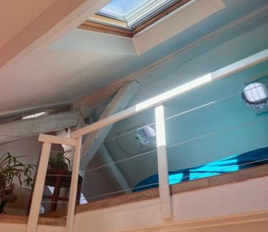 Vincennes Apartamento | Studio sous les toits et mezzanine - Vincennes