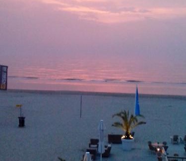 Zandvoort Apartamento | Studio South Beach with garden and free parking