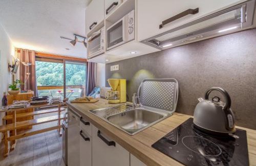 Le Corbier Apartamento | Studio Soyouz Vanguard-63 by Interhome