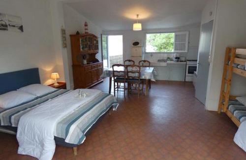 Notre-Dame-de-Monts Casa | Studio spacieux 200m plage, terrasse privative, animaux admis, proximité commerces - FR-1-540-178