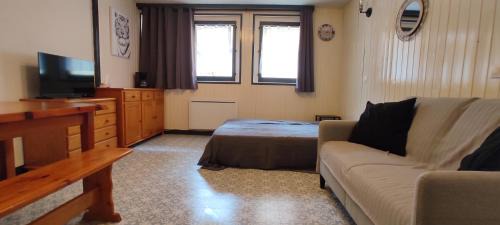 Orcieres-Merlette Apartamento | Studio spacieux au pied des pistes sans vue