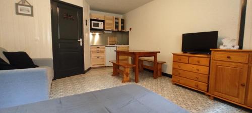 Orcieres-Merlette Apartamento | Studio spacieux au pied des pistes sans vue